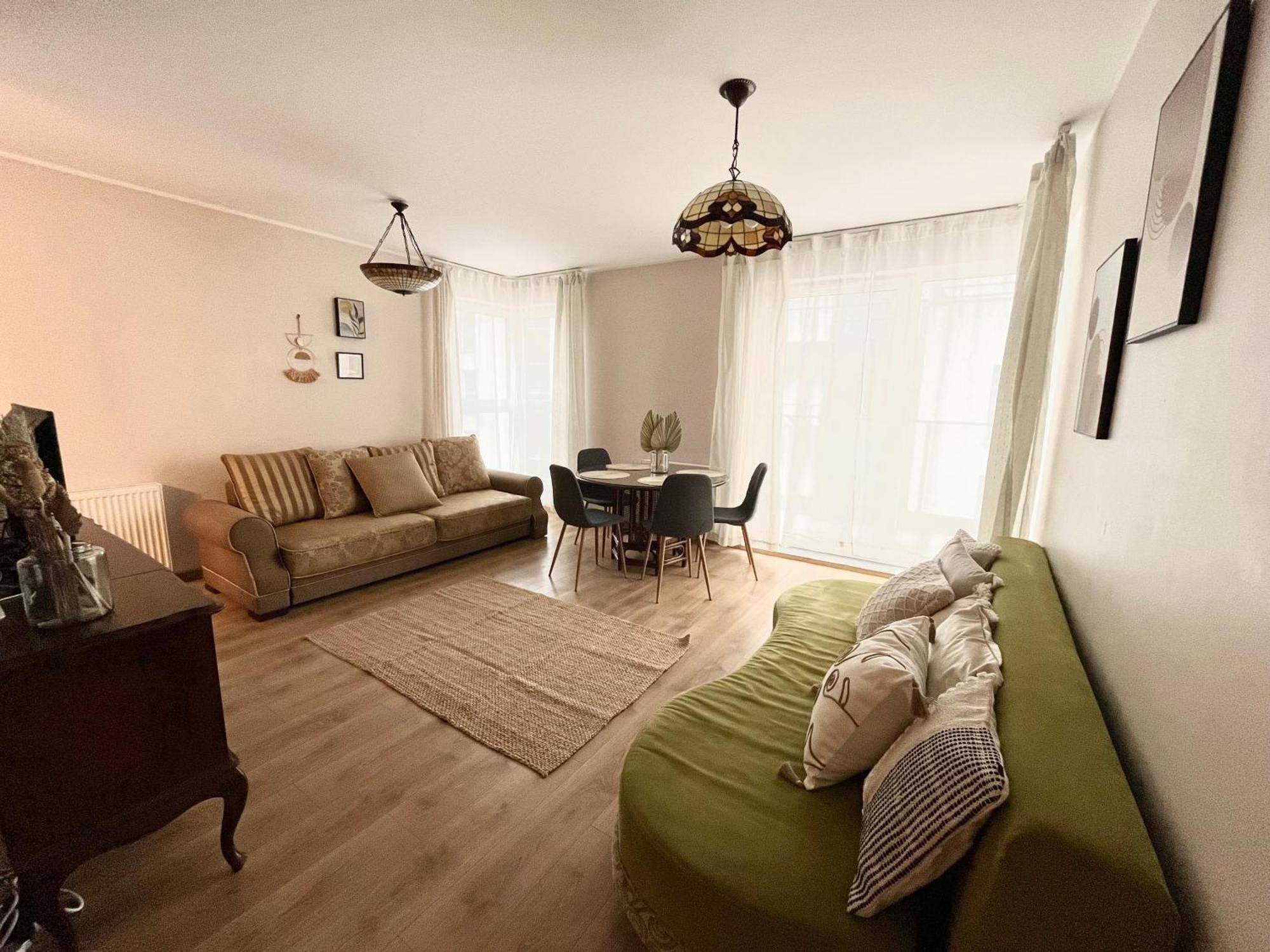 Oldtown Retro Apartment By Marina With Balcony For 6 People Gdansk Luaran gambar