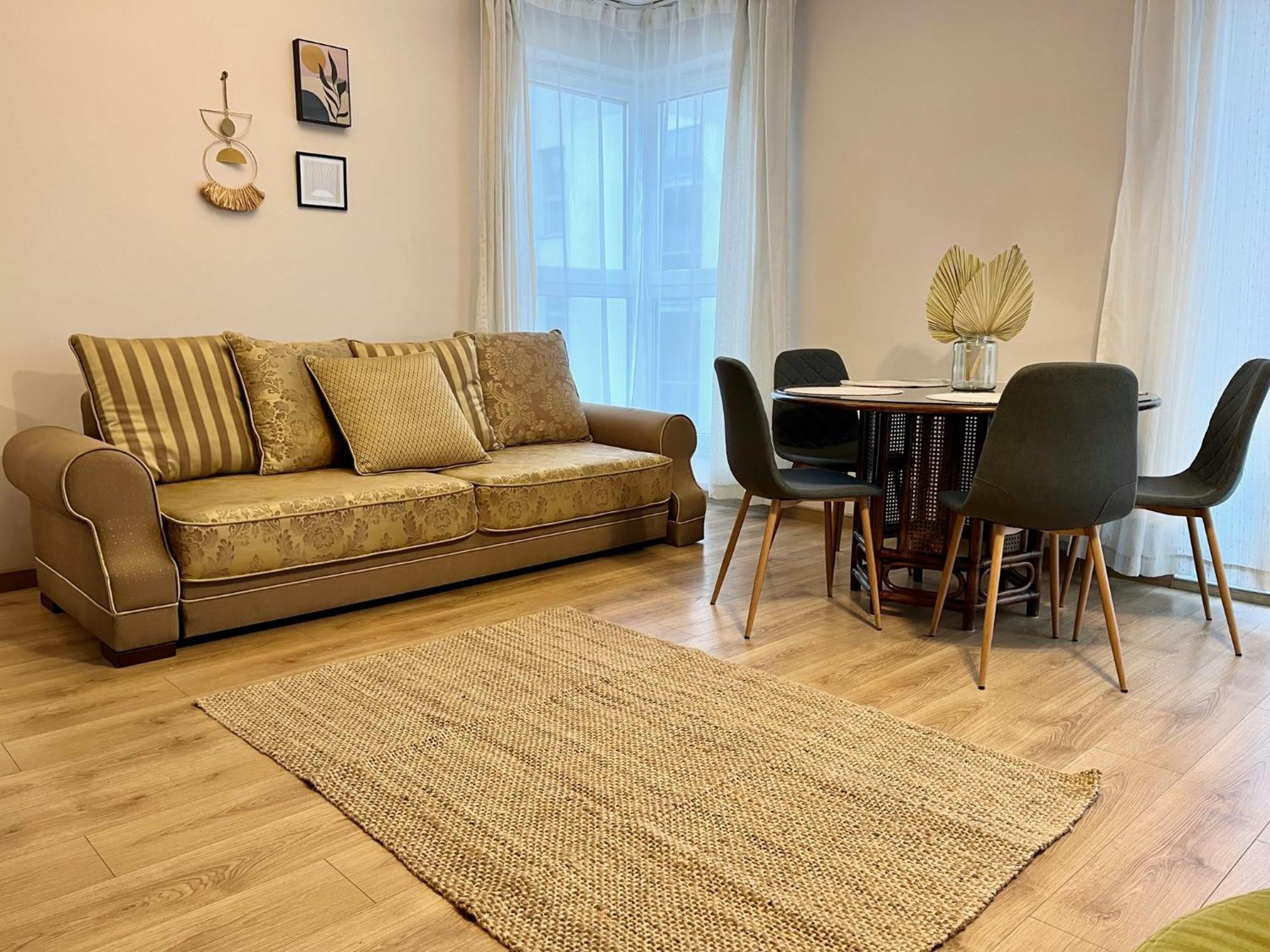 Oldtown Retro Apartment By Marina With Balcony For 6 People Gdansk Luaran gambar