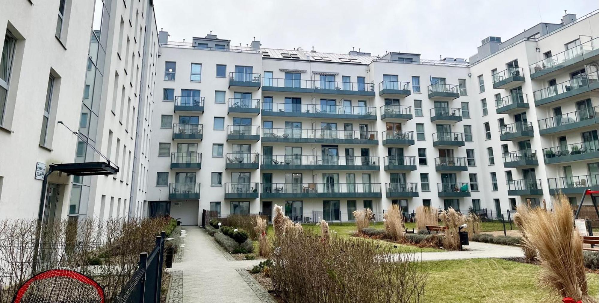 Oldtown Retro Apartment By Marina With Balcony For 6 People Gdansk Luaran gambar