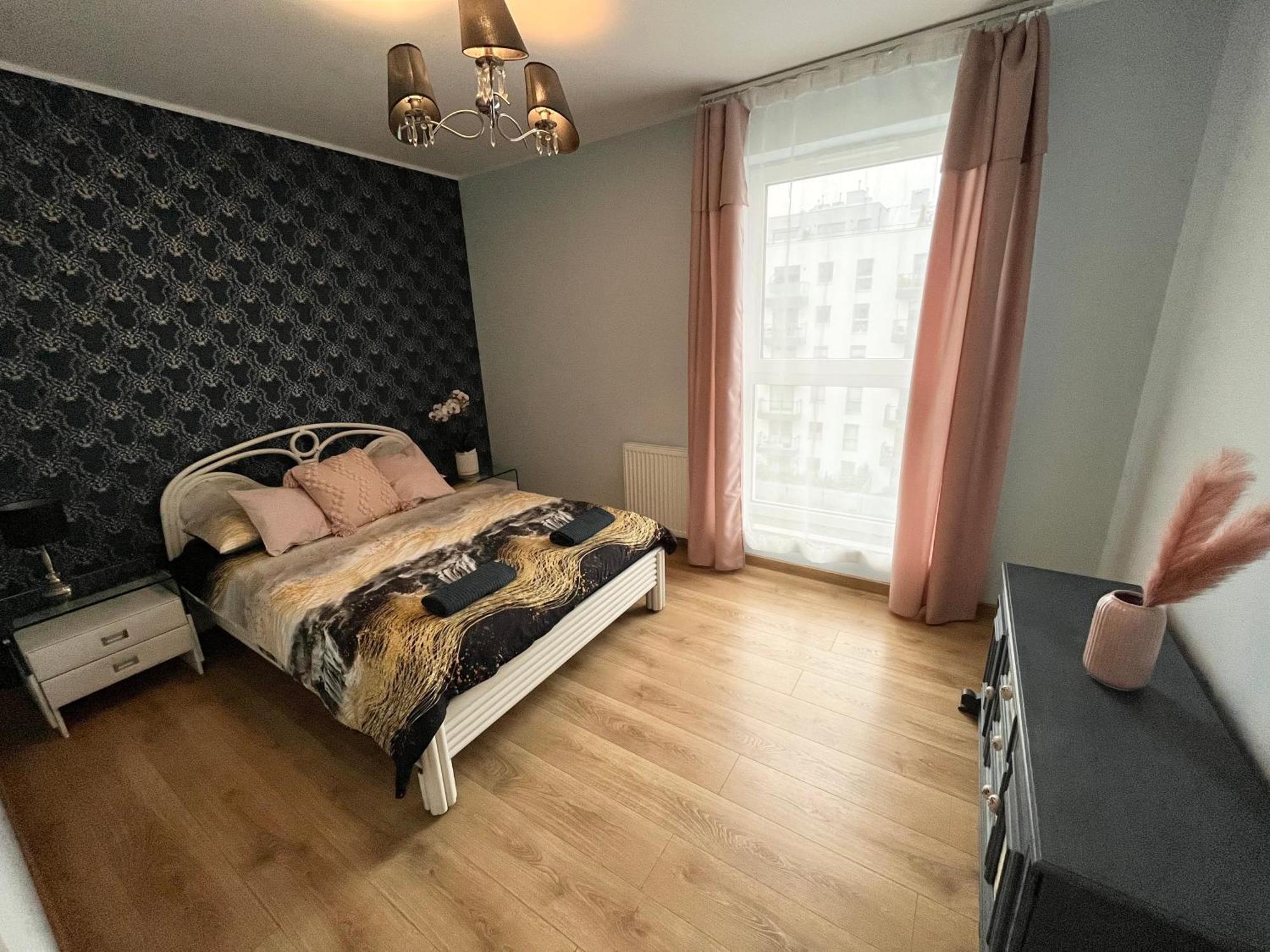 Oldtown Retro Apartment By Marina With Balcony For 6 People Gdansk Luaran gambar