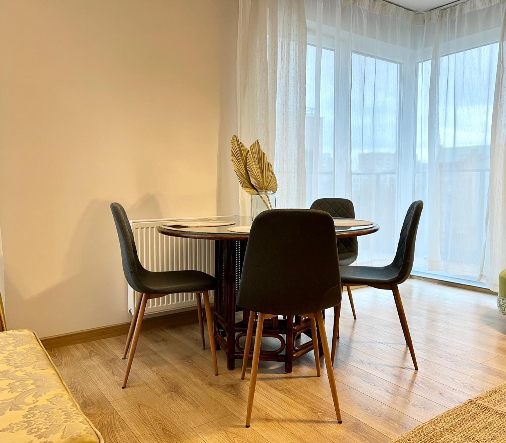 Oldtown Retro Apartment By Marina With Balcony For 6 People Gdansk Luaran gambar