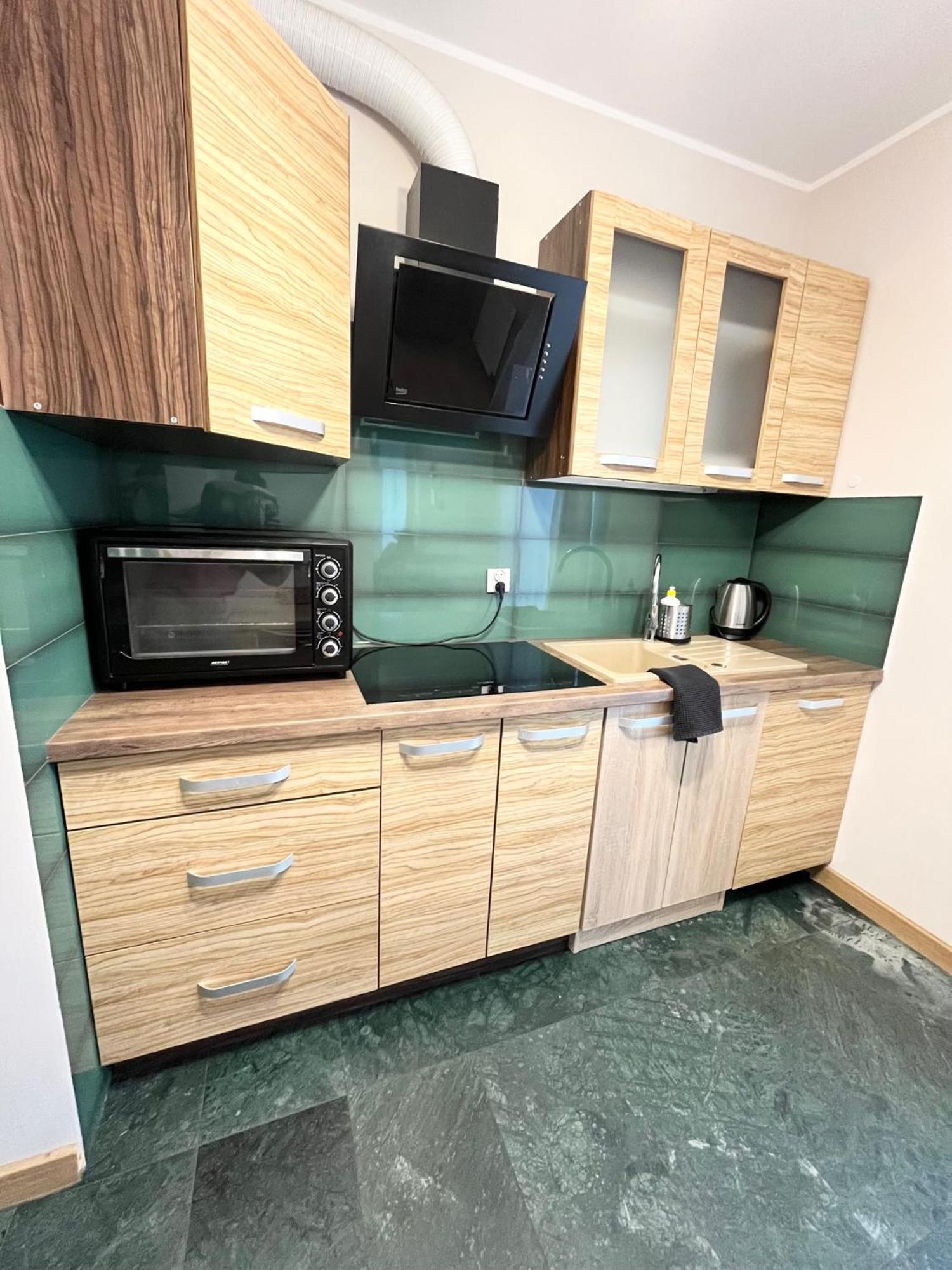 Oldtown Retro Apartment By Marina With Balcony For 6 People Gdansk Luaran gambar