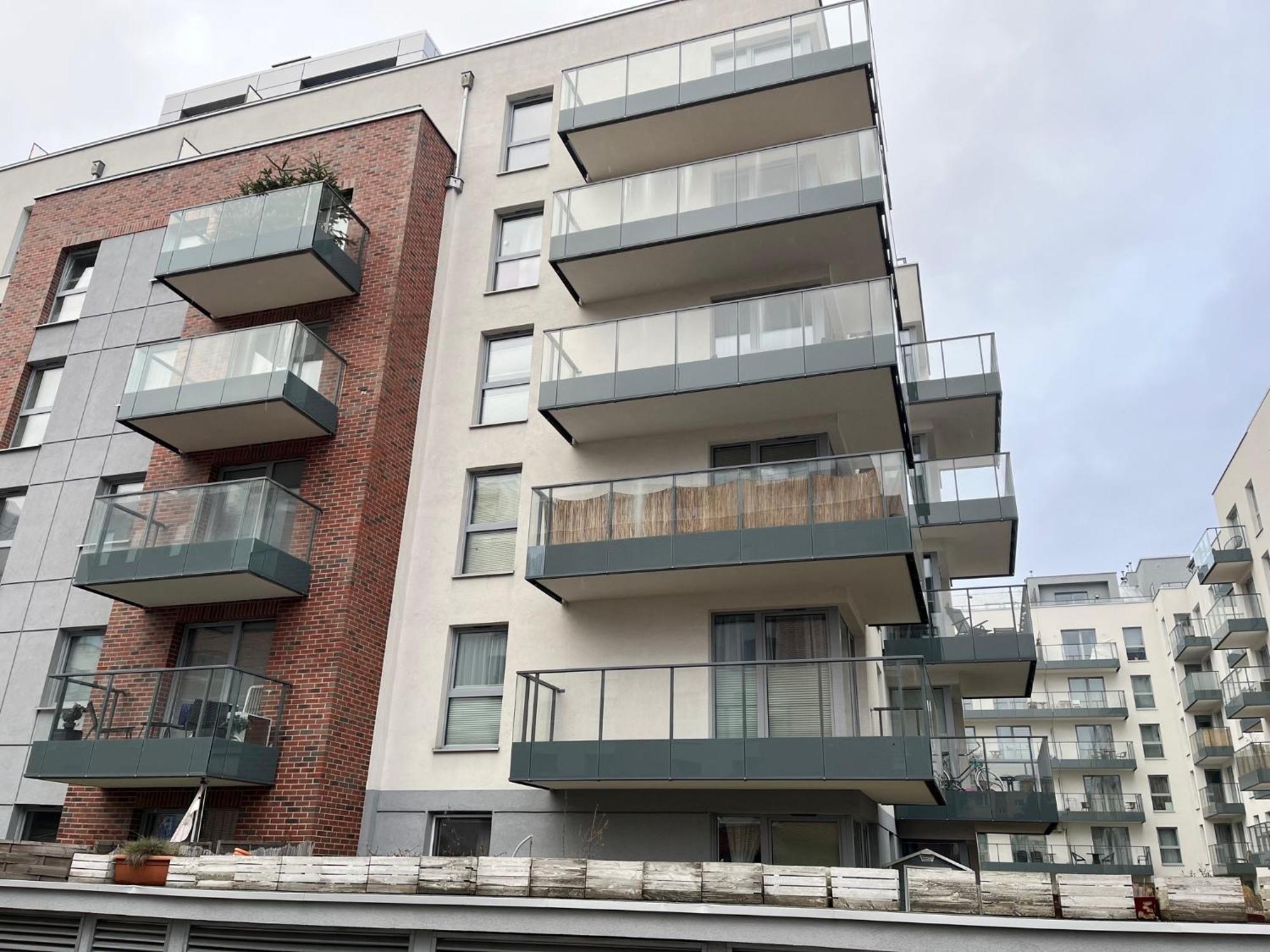 Oldtown Retro Apartment By Marina With Balcony For 6 People Gdansk Luaran gambar