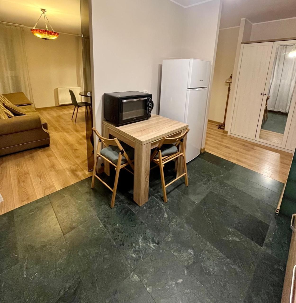 Oldtown Retro Apartment By Marina With Balcony For 6 People Gdansk Luaran gambar